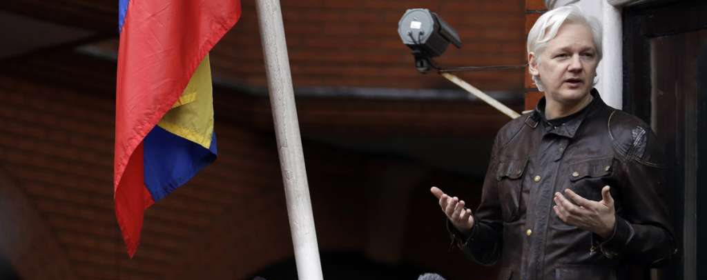 Cancillería confirma que Julian Assange tiene naturalización ecuatoriana desde diciembre