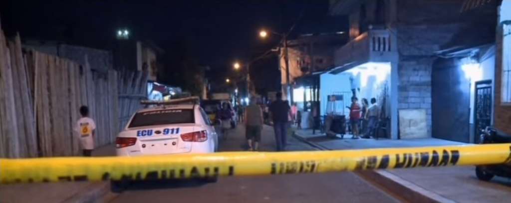 Cinco personas asesinadas en 12 horas en Guayaquil