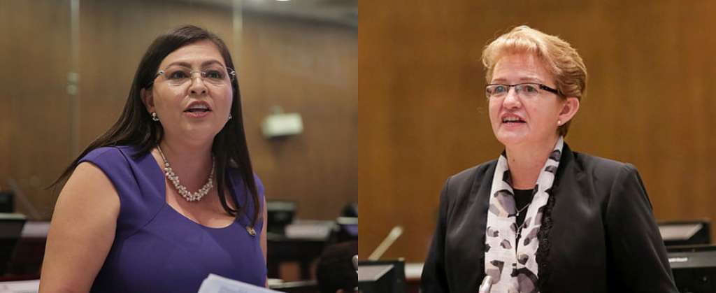 Sofía Espín y Norma Vallejo afrontan eventual destitución