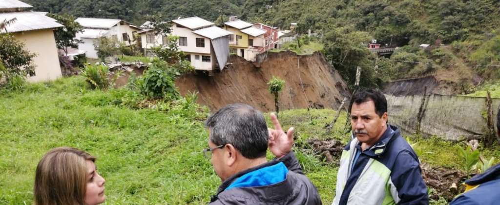 Destrucción por fuerte temporal en 5 provincias