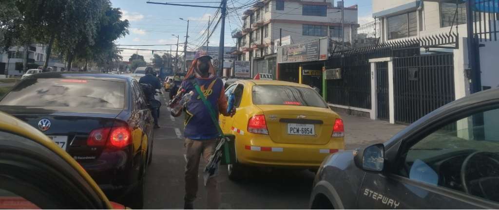 250 mil vehículos más salieron a las calles en Quito