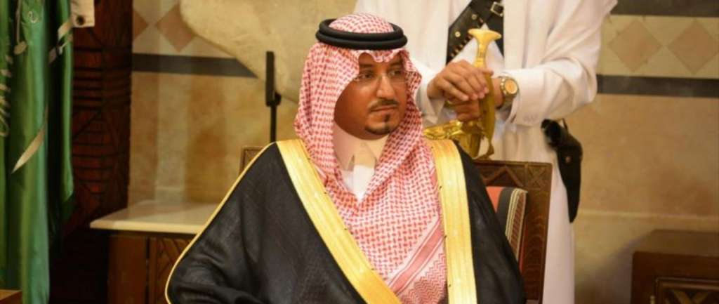 Príncipe saudí Mansour bin Muqrin muere en accidente de helicóptero