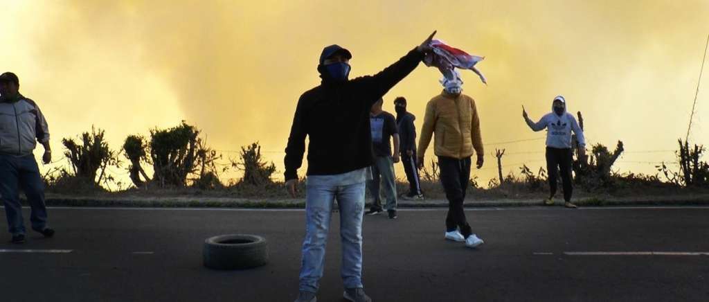 Autoridades de Gobierno llegan a Carchi para dialogar