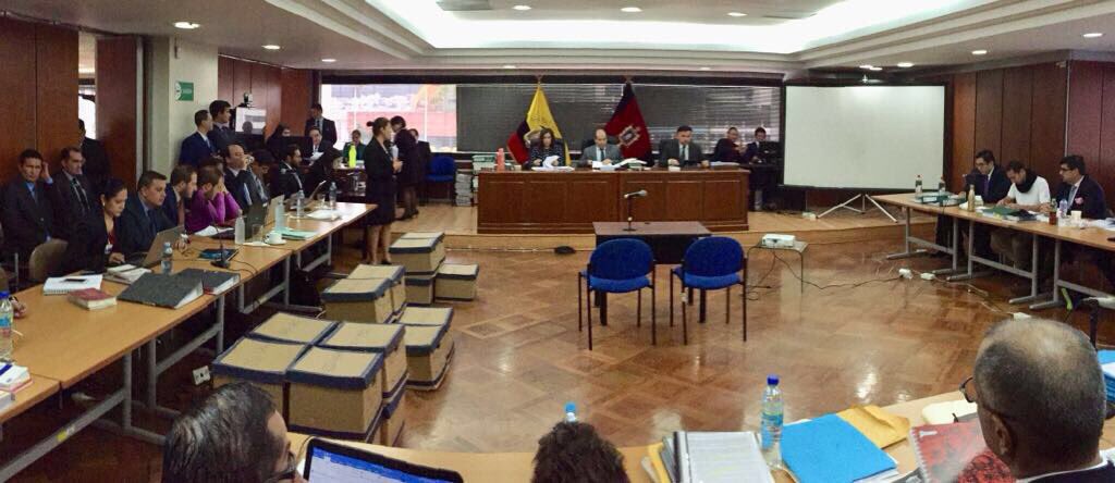 Procuraduría se queda fuera del juicio a Glas por llegar tarde a la audiencia