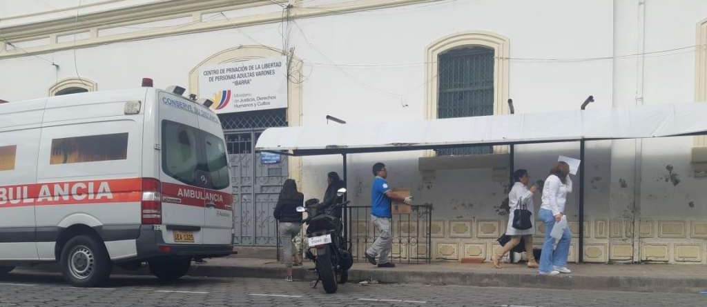 204 intoxicados con alimentos en cárcel de Ibarra