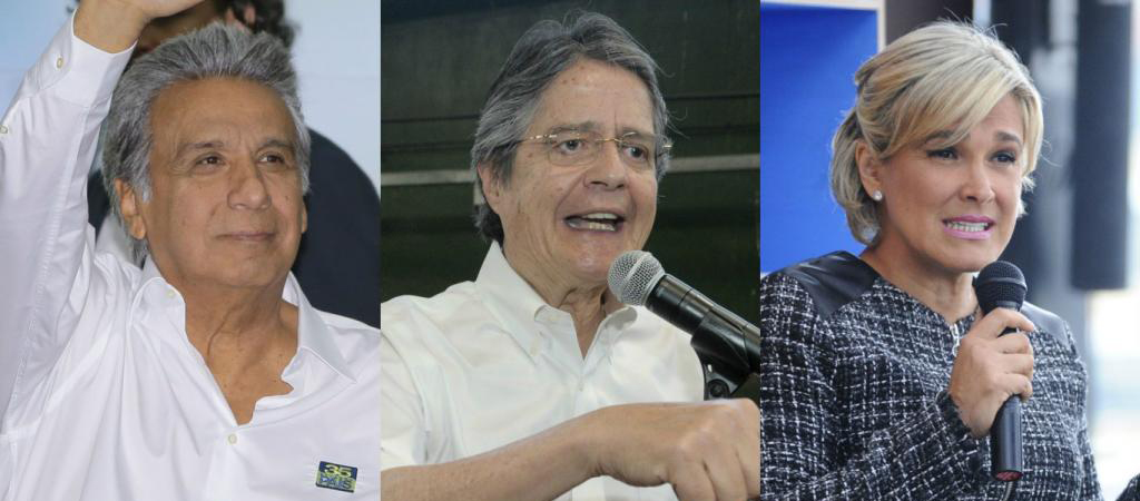 Encuesta revela descenso y empate técnico de candidatos presidenciales