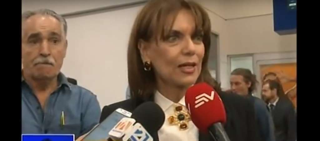 Juana Vallejo confirmó que será gobernadora de Guayas
