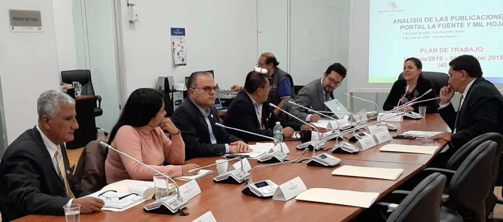 Fijan comparecencias en Asamblea por aportes a PAIS