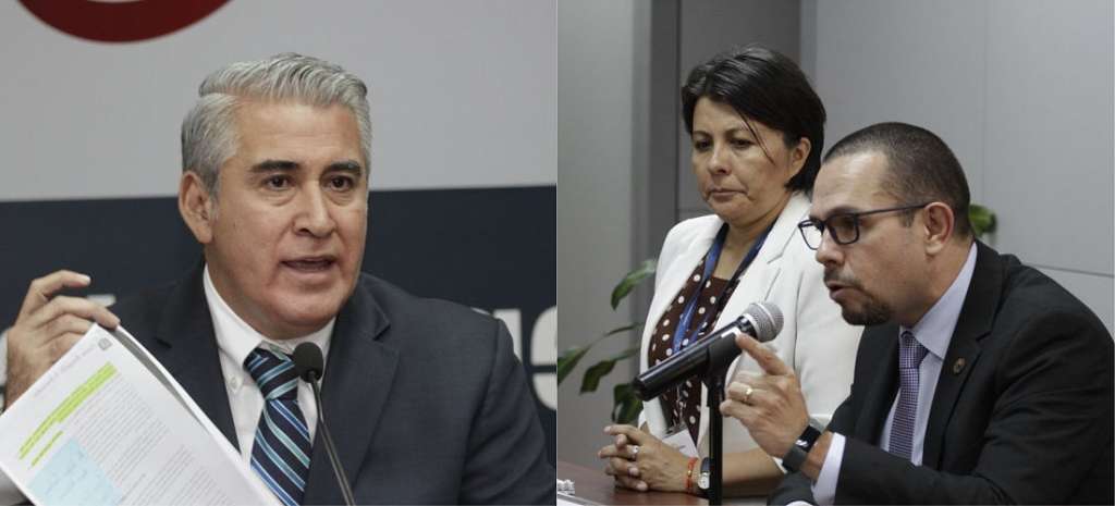Dos consejeros anuncian investigación a Juan Vizueta