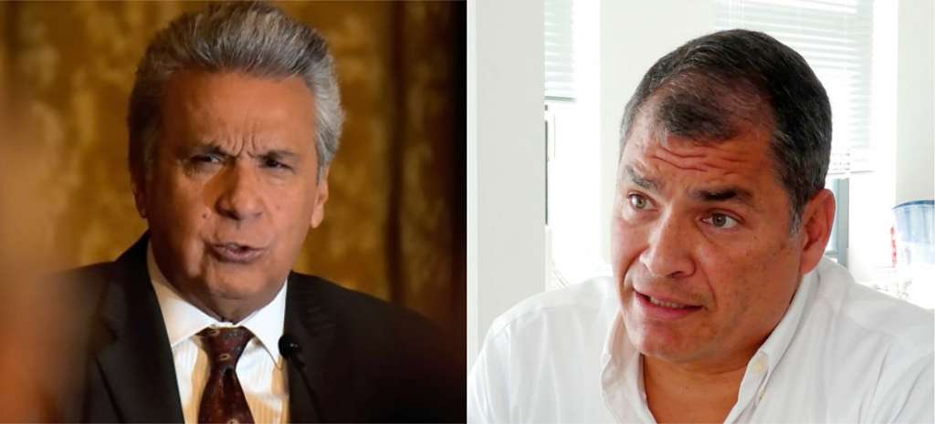 Lenín Moreno: Rafael Correa &quot;debería venir&quot; a Ecuador