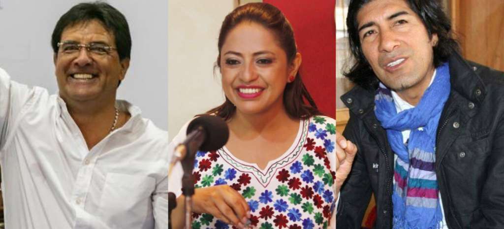 Morales en Guayas, Pabón en Pichincha y Pérez en Azuay son los virtuales prefectos