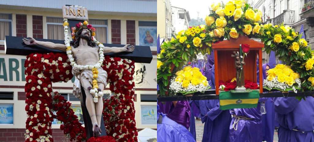 Vía Crucis masivos se cumplieron en todo el país