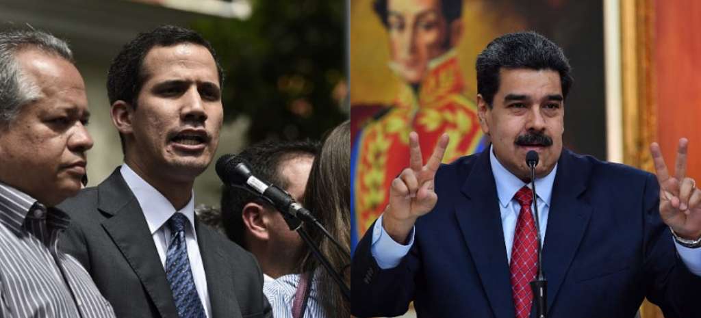 Juan Guaidó rechaza &quot;falso diálogo&quot; con Nicolás Maduro