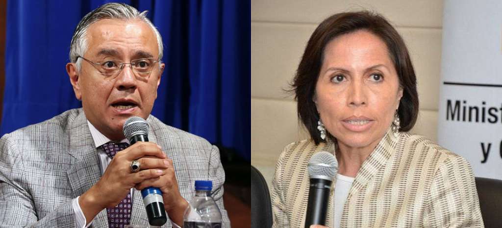 Fiscalía reformulará cargos contra Mera y Duarte