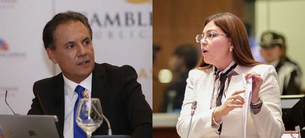 Ecuador a Bolivia: Ochoa y Espín no son perseguidos políticos