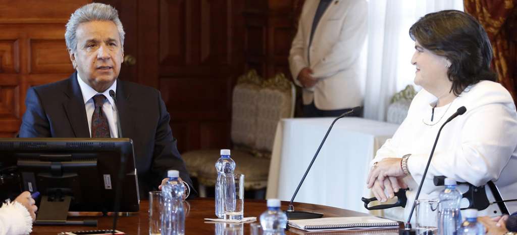 Expectativa por el plan económico de Lenín Moreno