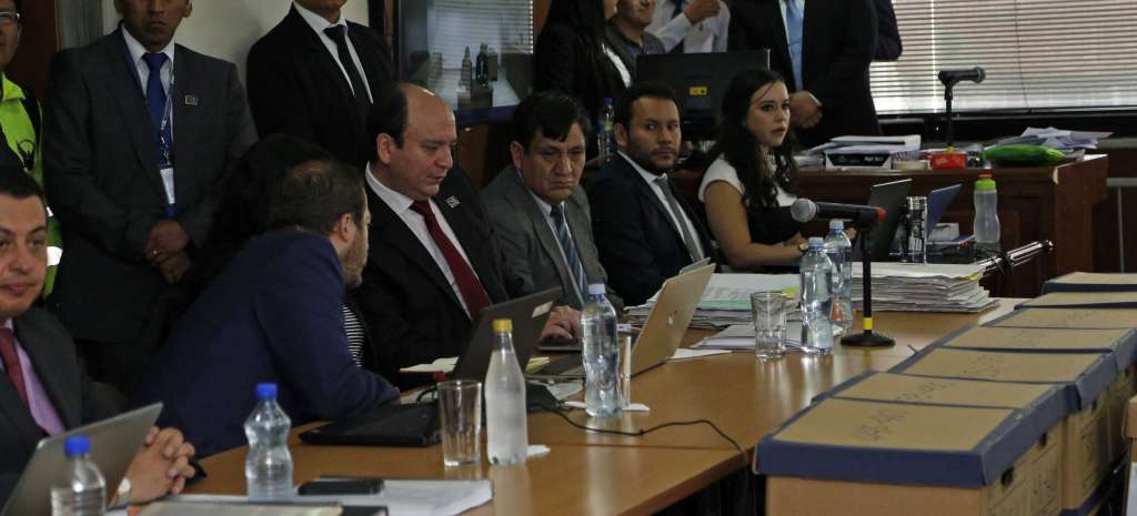 Caso Odebrecht: Fiscal Baca Mancheno dice que no permitirá dilatación de audiencia