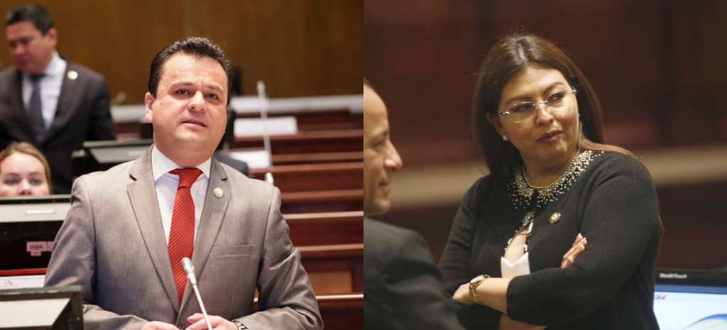 Situación de Sofía Espín en la Asamblea, en suspenso