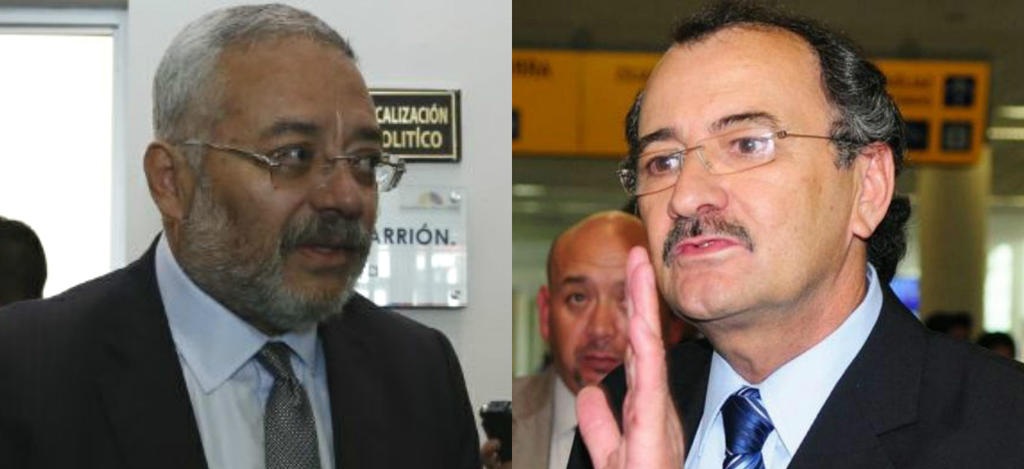 Abogado de Carlos Pólit entrega pruebas en la Asamblea sobre trámite de juicio político