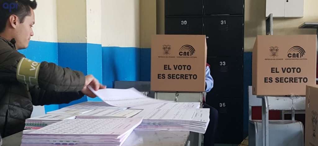 Elecciones seccionales y conformación del CPCCS continúa a nivel nacional con incidentes mínimos