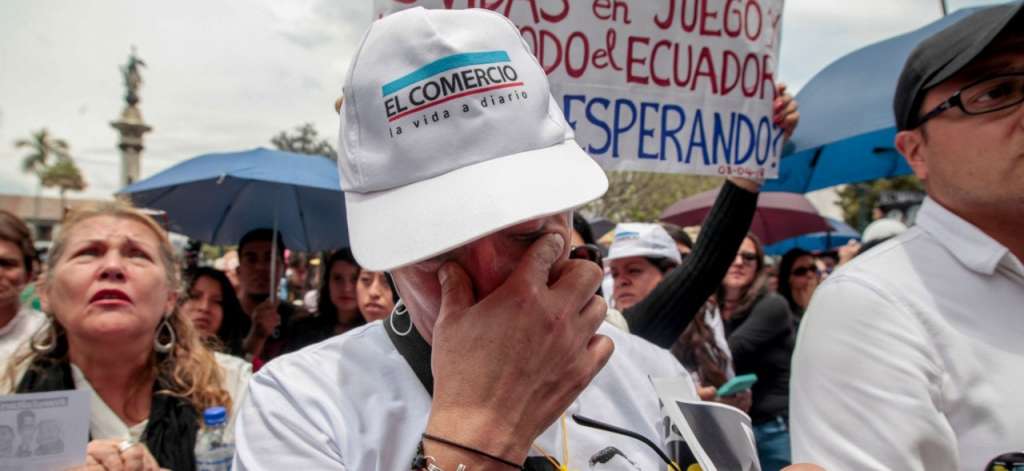 Gobierno de Moreno declara cuatro días de luto nacional