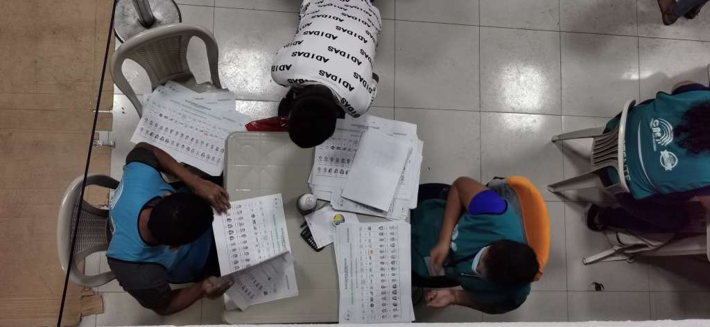 600 militares y 200 policías dan seguridad en CNE Guayas