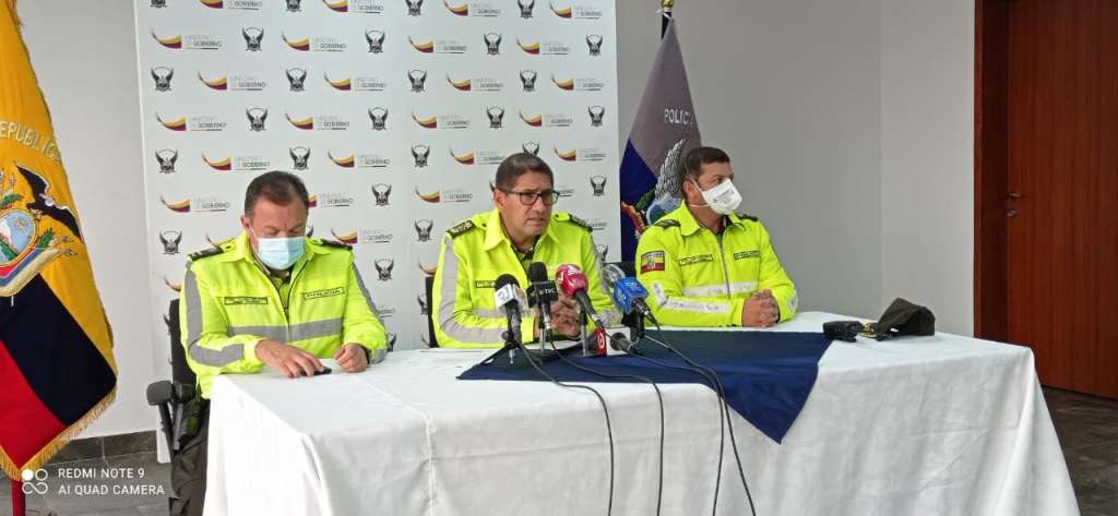 3.100 policías en operativo por feriado de fin de año en Quito
