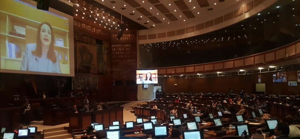 (EN VIVO) Piden censurar a excanciller Espinosa