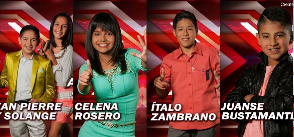 ¡Presentamos a los semifinalistas de Factor X Kids 2015!
