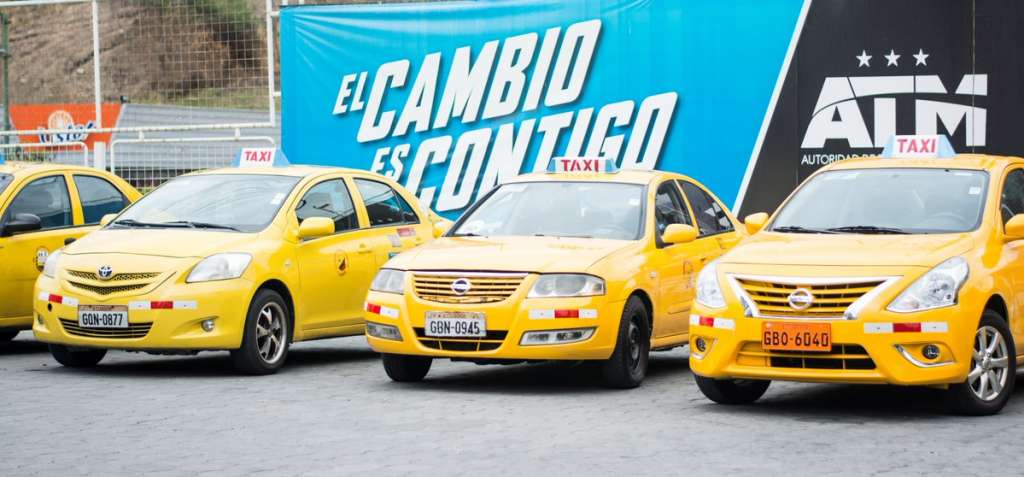 30 taxis gratis para quienes no puedan manejar en Guayaquil