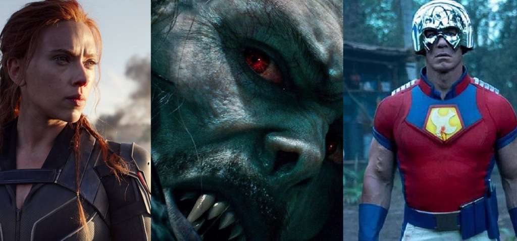 Todas las películas de superhéroes que se estrenarán en 2021