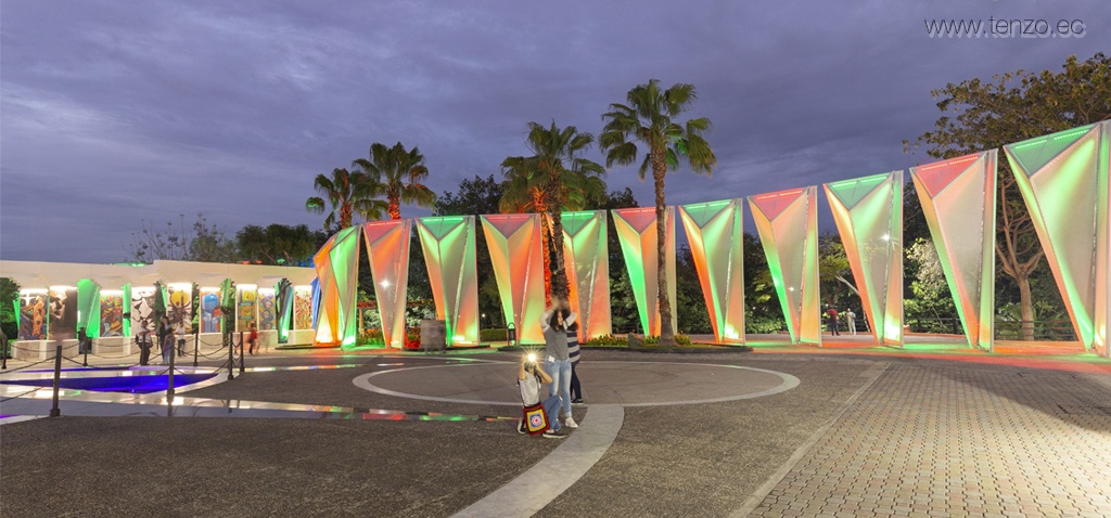 Exposición en Guayarte con temática de próceres de Guayaquil