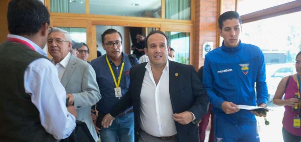 Francisco Egas no tiene problema en trabajar con el Directorio