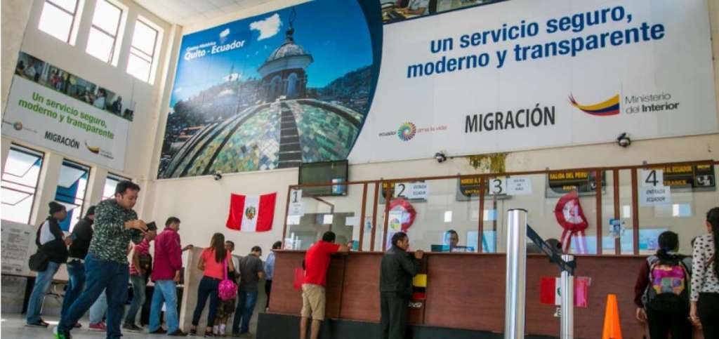 Ecuador pedirá visa a ciudadanos de 11 países