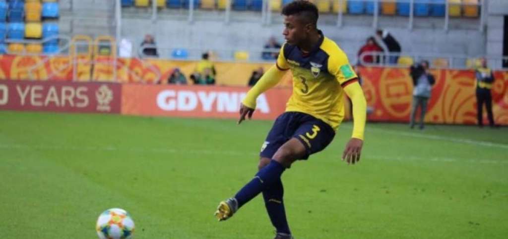 Los Ángeles FC le da la bienvenida a Diego Palacios