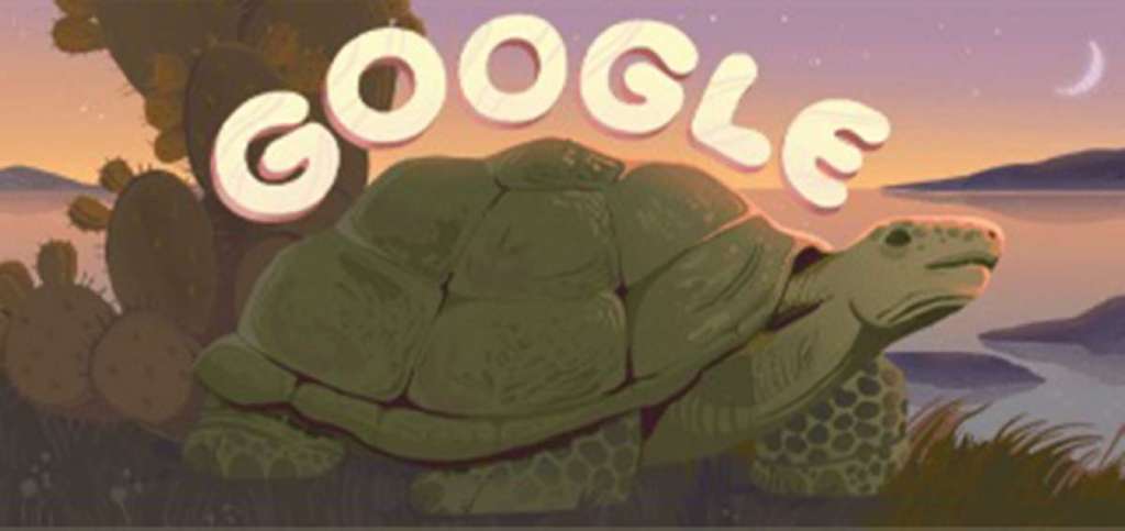 Google rinde homenaje a las Islas Galápagos con su doodle