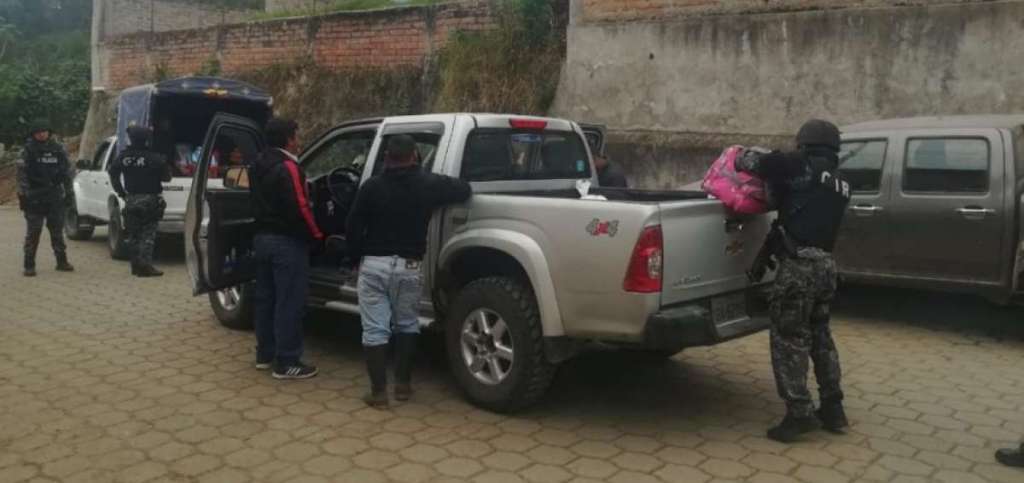 Parroquia Buenos Aires militarizada tras incidente