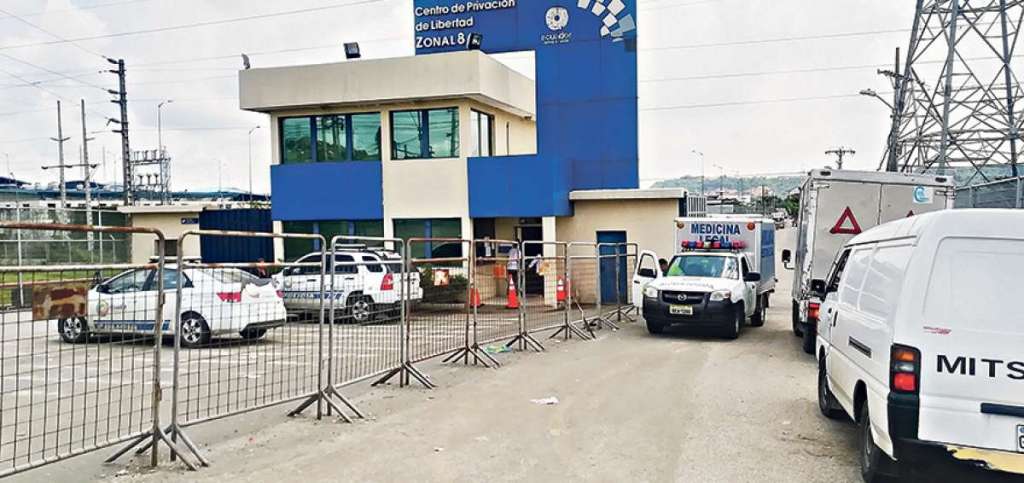 Balacera en cárcel de Guayaquil dejó 2 muertos