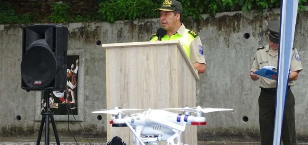 14 drones evitarán aglomeraciones en comicios