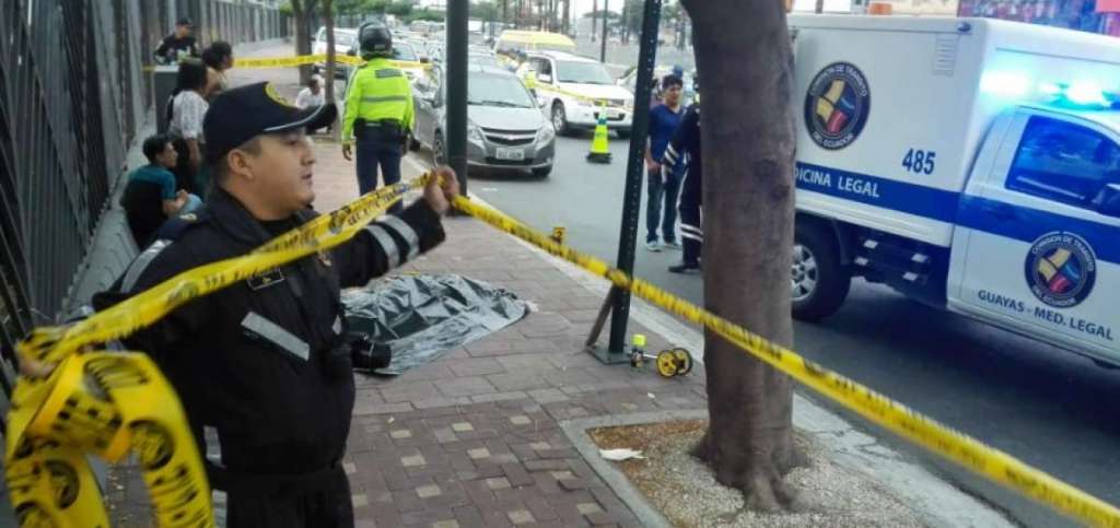 Hombre muere atropellado en Av. de las Américas en Guayaquil