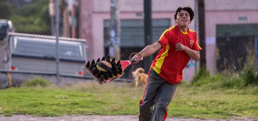 El rudo "tenis de gigantes" ecuatoriano