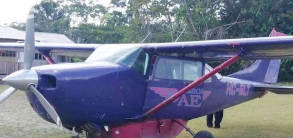 5 muertos y varios heridos deja accidente de avioneta en Pastaza