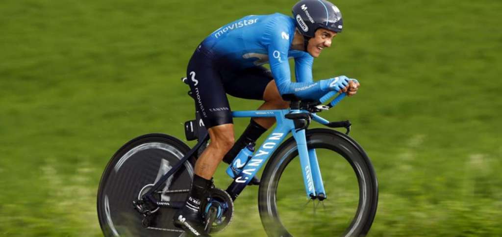 Carapaz se mete entre los cinco primeros de la Vuelta a Burgos