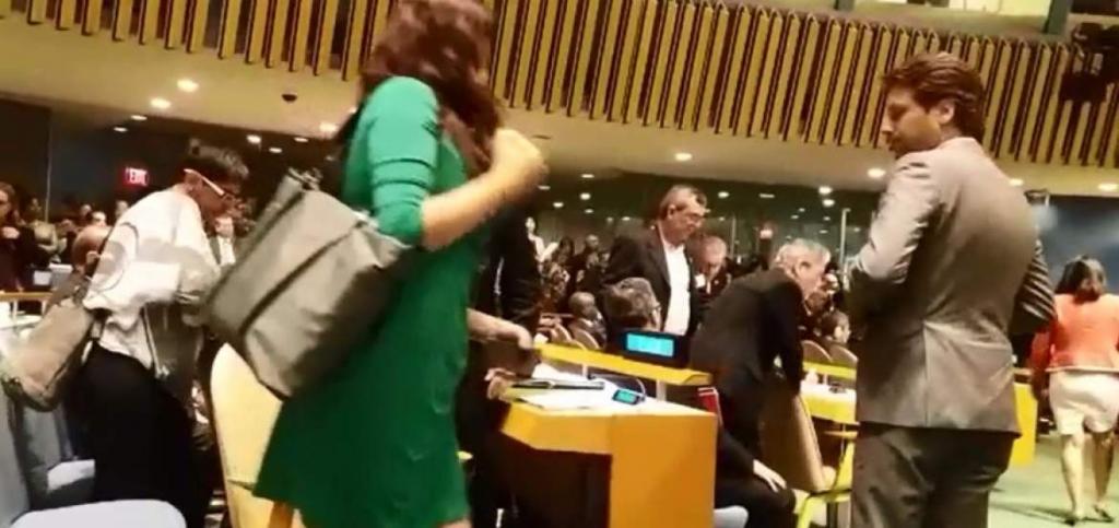 Ecuador y otros países abandonan Asamblea ONU en discurso de Temer