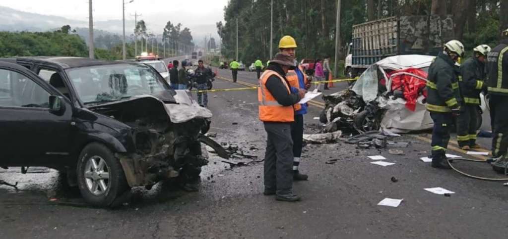 Una mujer fallecida tras accidente en Panamericana Sur