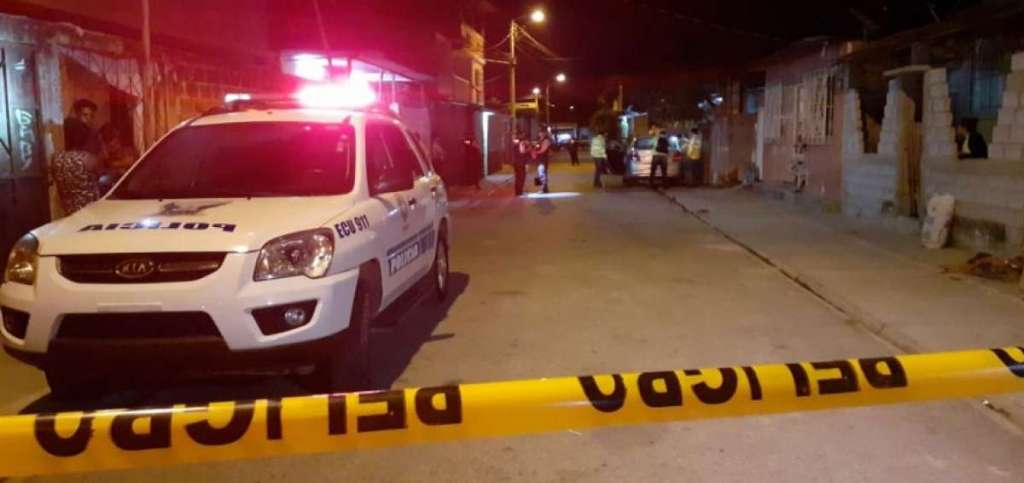 Cinco muertes violentas en las últimas horas en Guayaquil