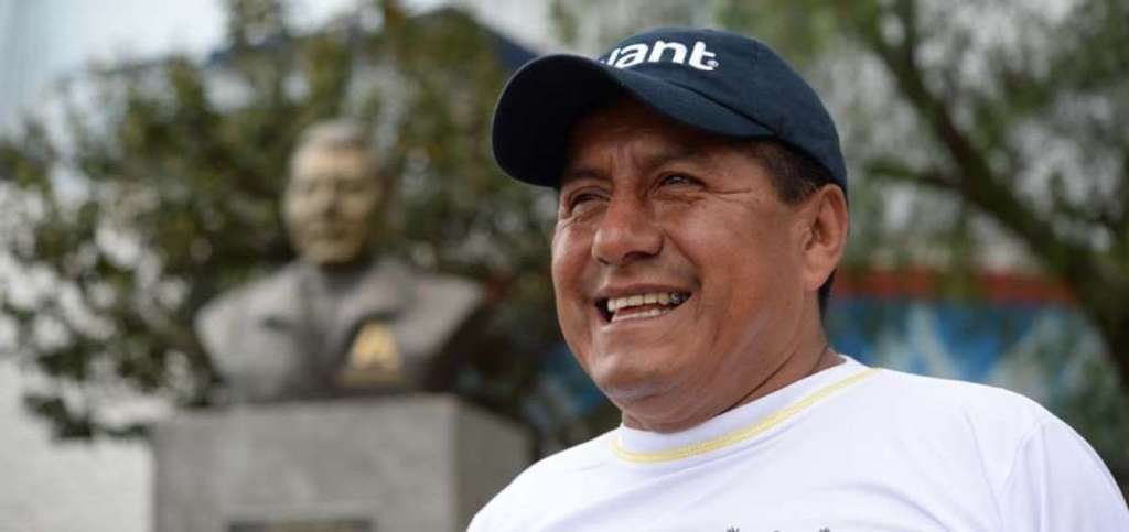 Luis Chocho, entrenador de marcha ecuatoriano, fallece de COVID-19