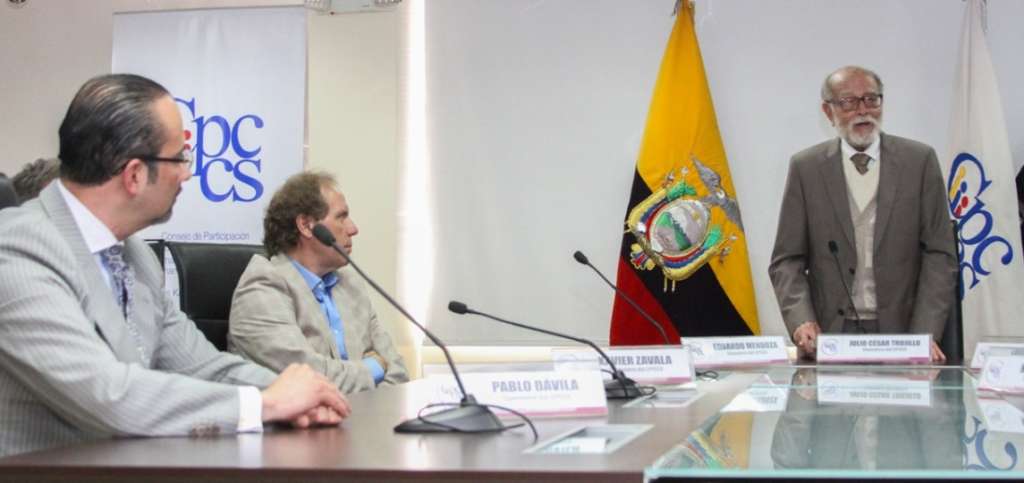 Consejo transitorio designa autoridades y define roles