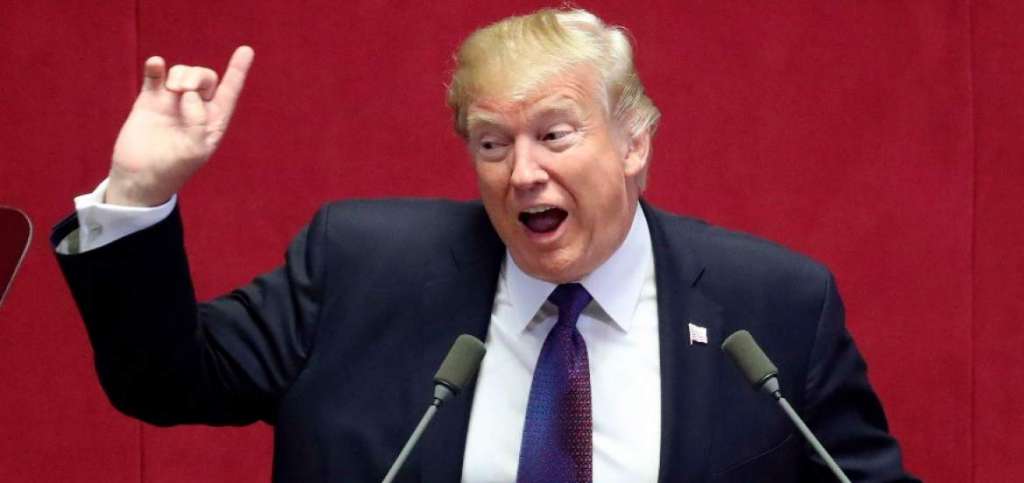 Donald Trump dice a Corea del Norte: &quot;llegó el tiempo de la fuerza&quot;