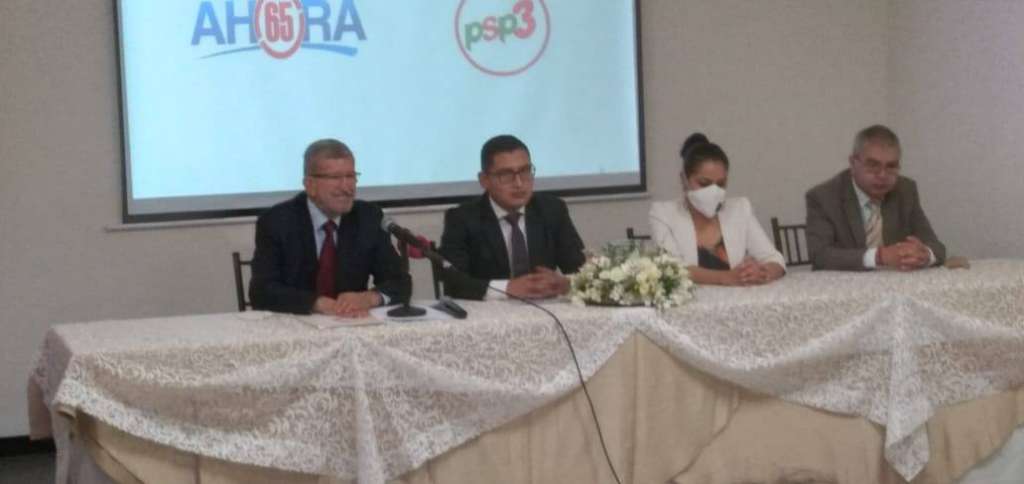 El Movimiento Ahora impugnará al binomio correísta